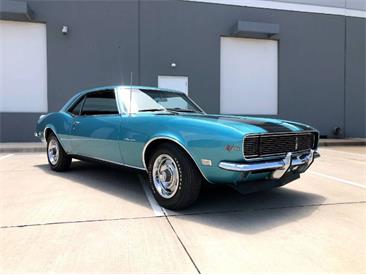 1968 Chevrolet Camaro (CC-1414213) for sale in Cadillac, Michigan