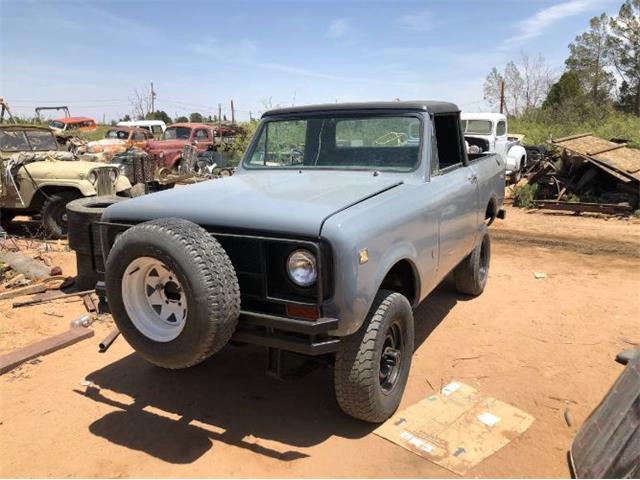 1974 International Scout II (CC-1414238) for sale in Cadillac, Michigan