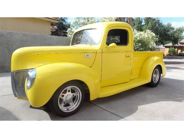 1940 Ford Pickup (CC-1414270) for sale in Cadillac, Michigan