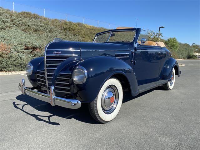 1939 Plymouth P-8 (CC-1414294) for sale in Fairfield, California