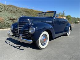 1939 Plymouth P-8 (CC-1414294) for sale in Fairfield, California