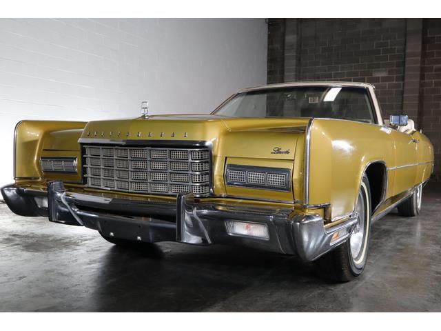 1973 Lincoln Continental (CC-1414299) for sale in Jackson, Mississippi