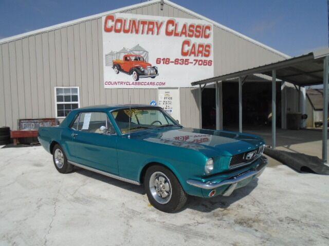 1966 Ford Mustang (CC-1414307) for sale in Staunton, Illinois