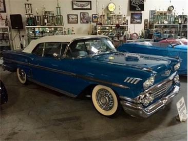 1958 Chevrolet Impala (CC-1414313) for sale in Cadillac, Michigan