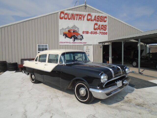 1955 Pontiac Chieftain (CC-1414316) for sale in Staunton, Illinois