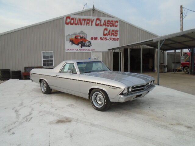 1969 Chevrolet El Camino (CC-1414319) for sale in Staunton, Illinois