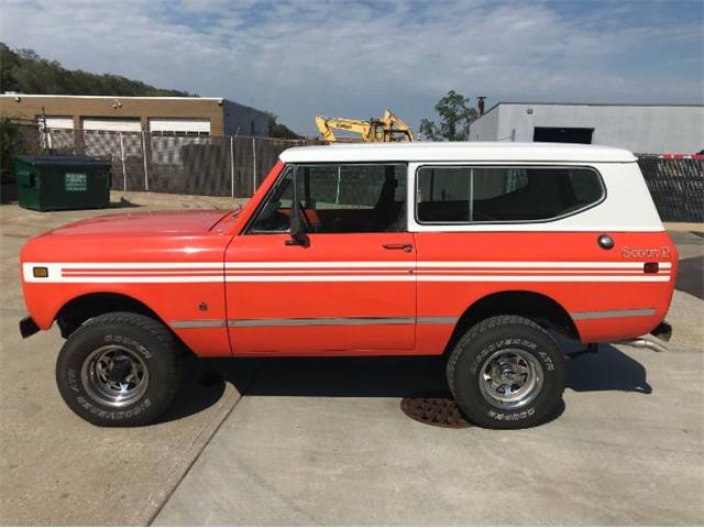 1979 International Scout II (CC-1414325) for sale in Cadillac, Michigan