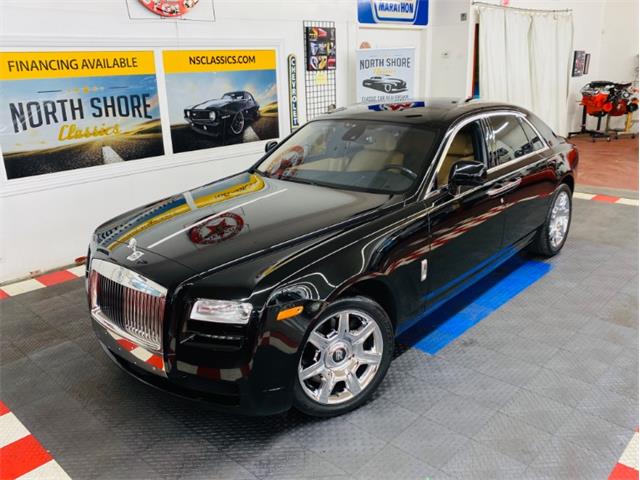 2011 Rolls-Royce Silver Ghost (CC-1414402) for sale in Mundelein, Illinois