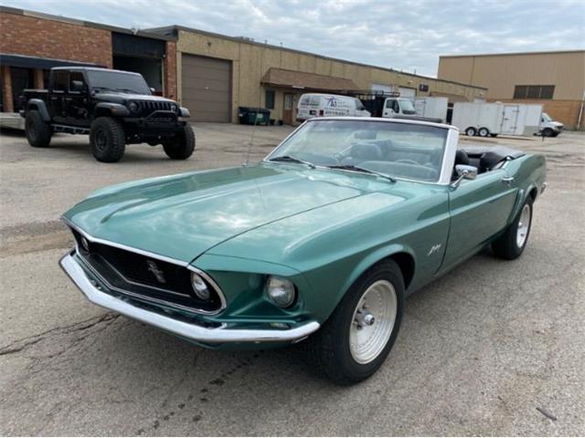 1969 Ford Mustang (CC-1410442) for sale in Cadillac, Michigan