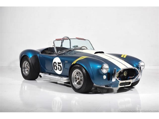 Classic Shelby Cobra For Sale On ClassicCars.com