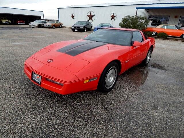 1987 Chevrolet Corvette (CC-1414520) for sale in Wichita Falls, Texas