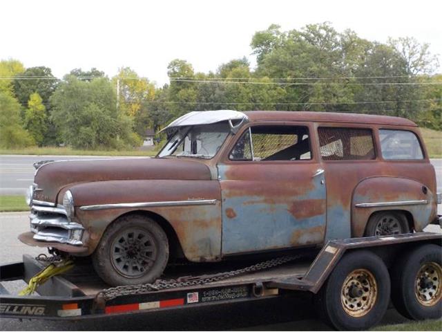 1950 Plymouth Suburban (CC-1410453) for sale in Cadillac, Michigan