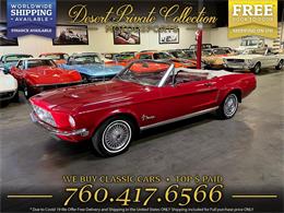 1968 Ford Mustang (CC-1414534) for sale in Palm Desert , California