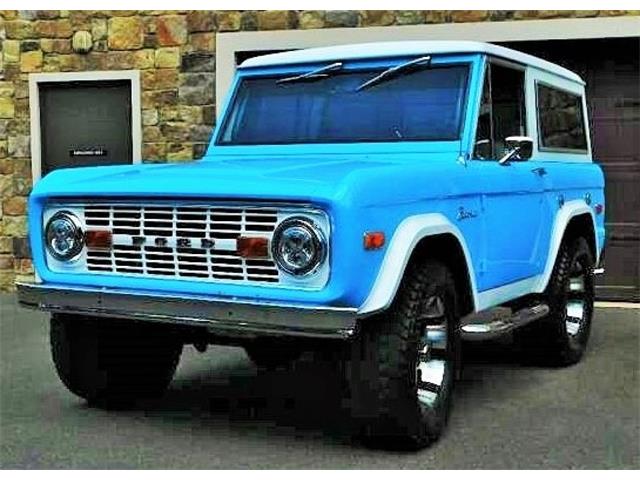 1974 Ford Bronco (CC-1414538) for sale in Lake Hiawatha, New Jersey