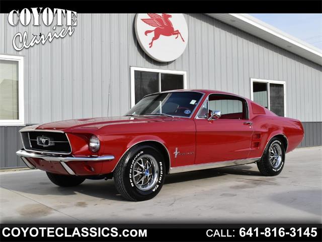 1967 Ford Mustang (CC-1414547) for sale in Greene, Iowa