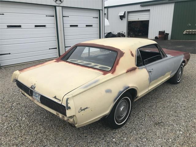 1968 Mercury Cougar (CC-1414550) for sale in Knightstown, Indiana