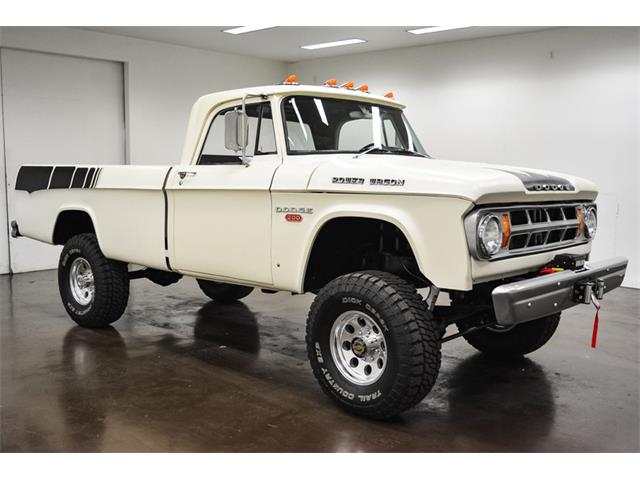 1968 Dodge Power Wagon (CC-1414551) for sale in Sherman, Texas