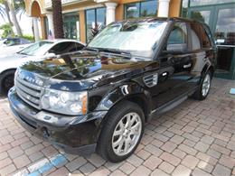 2009 Land Rover Range Rover Sport (CC-1414588) for sale in Delray Beach, Florida