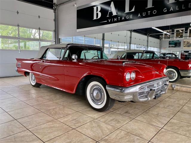 1960 Ford Thunderbird (CC-1414611) for sale in St. Charles, Illinois