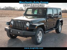 2009 Jeep Wrangler (CC-1414650) for sale in Cicero, Indiana