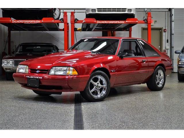 1993 Ford Mustang (CC-1414665) for sale in Plainfield, Illinois