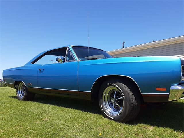 1969 Plymouth GTX (CC-1414690) for sale in GILLETT, Wisconsin