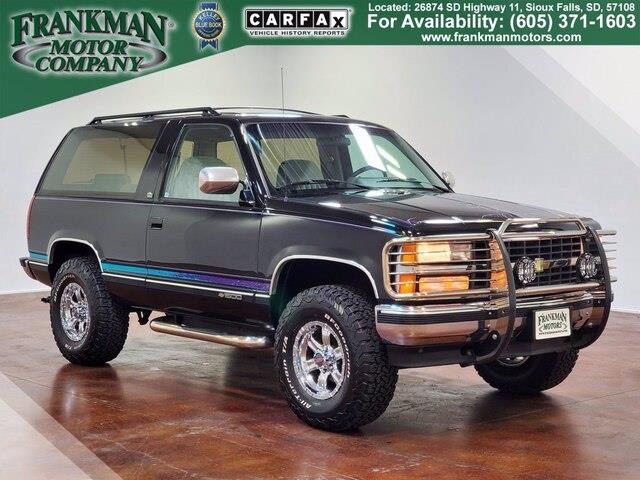 1992 Chevrolet Blazer (CC-1414691) for sale in Sioux Falls, South Dakota
