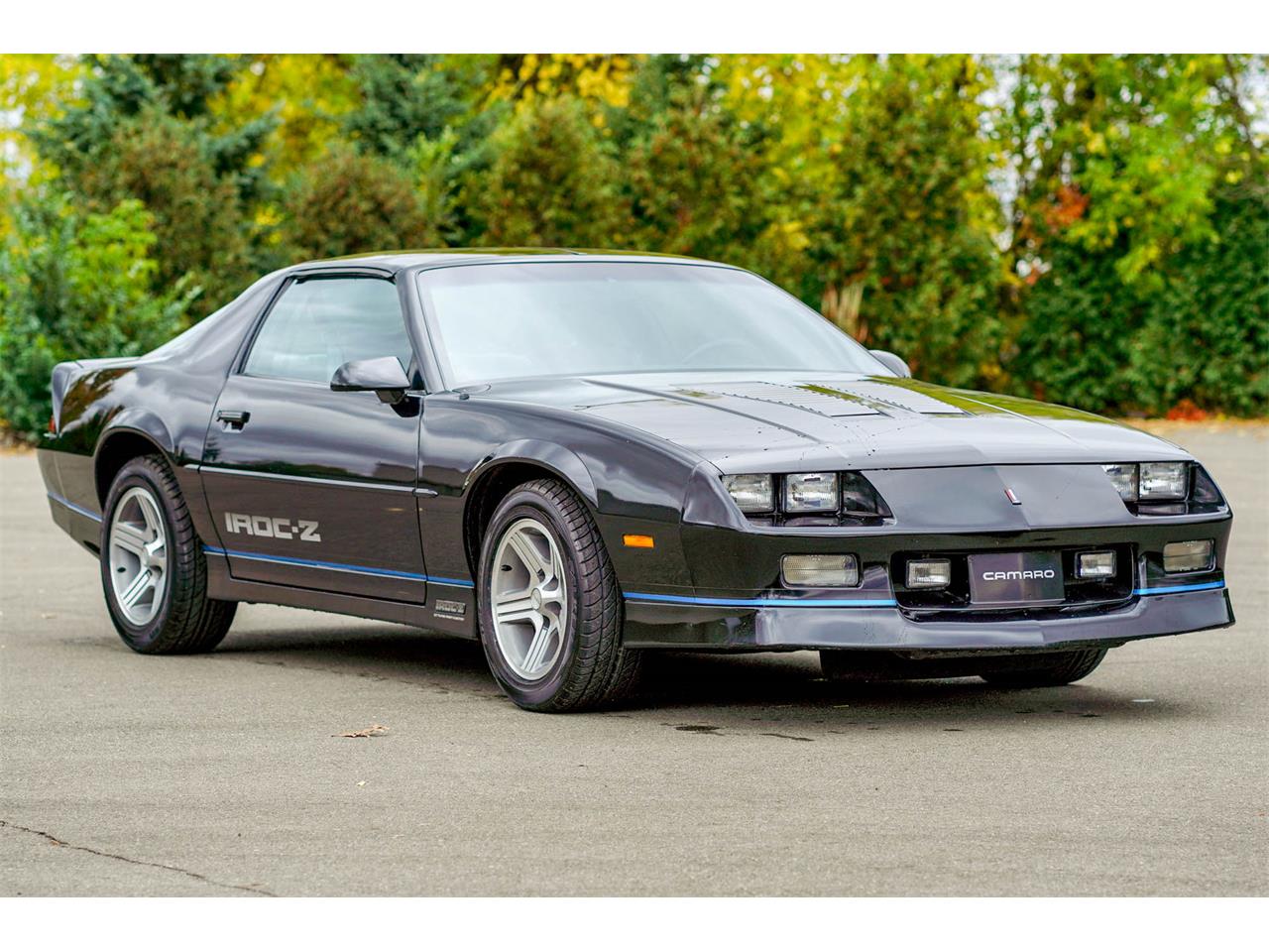 Chevy Camaro Iroc Z 1988null