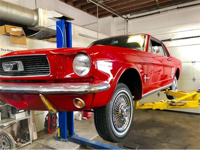 1966 Ford Mustang (CC-1410472) for sale in Cadillac, Michigan