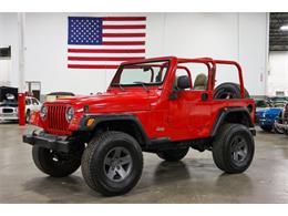 2000 Jeep Wrangler (CC-1414802) for sale in Kentwood, Michigan