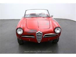 1960 Alfa Romeo Giulietta Spider (CC-1414845) for sale in Beverly Hills, California