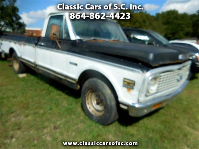 1972 Chevrolet Cheyenne (CC-1414883) for sale in Gray Court, South Carolina