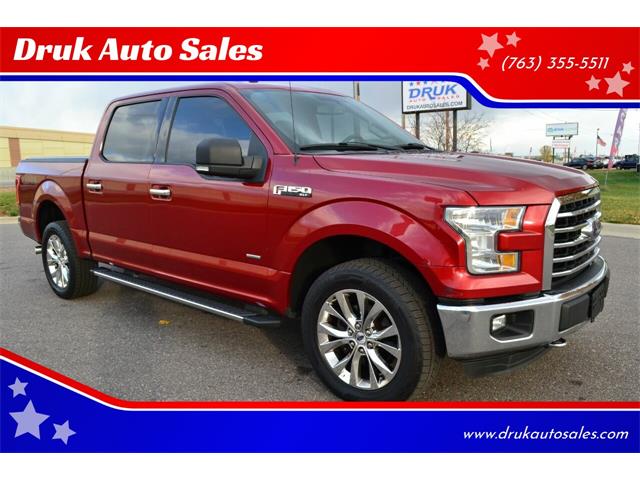 2015 Ford F150 (CC-1414900) for sale in Ramsey, Minnesota