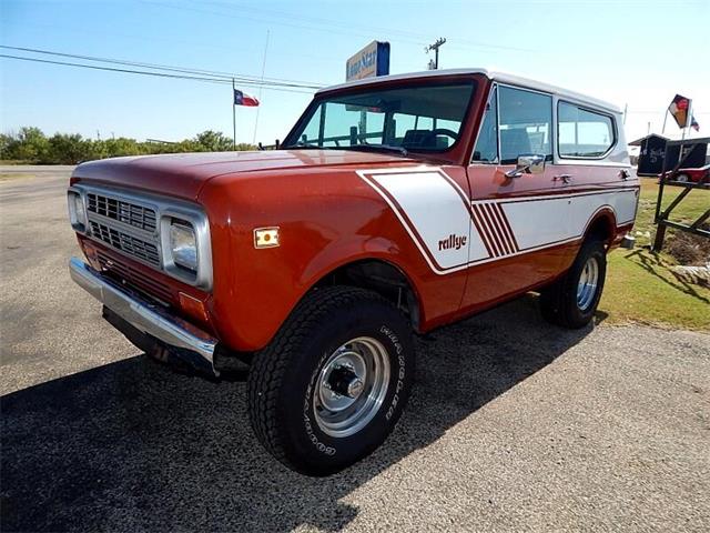 1980 International Scout II (CC-1414913) for sale in Wichita Falls, Texas