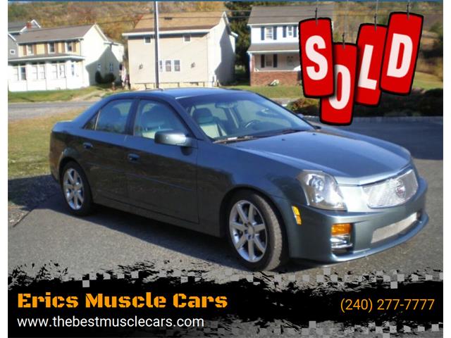 2005 Cadillac CTS (CC-1414938) for sale in Clarksburg, Maryland