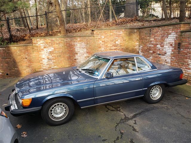 1984 Mercedes-Benz 380SL (CC-1415001) for sale in North Caldwell, New Jersey