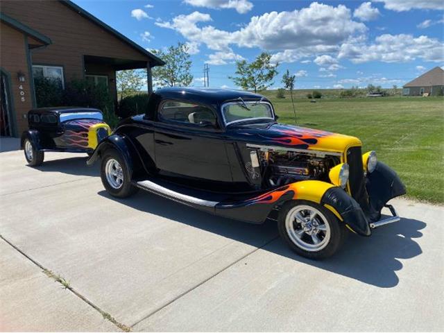 1933 Ford Coupe (CC-1415094) for sale in Cadillac, Michigan