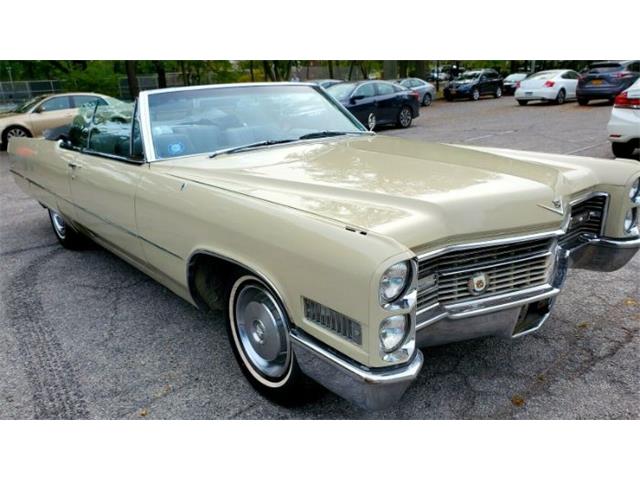 1966 Cadillac DeVille (CC-1415095) for sale in Cadillac, Michigan