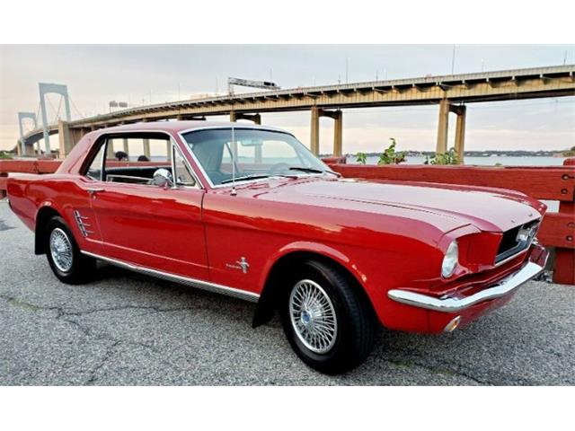 1966 Ford Mustang (CC-1415103) for sale in Cadillac, Michigan