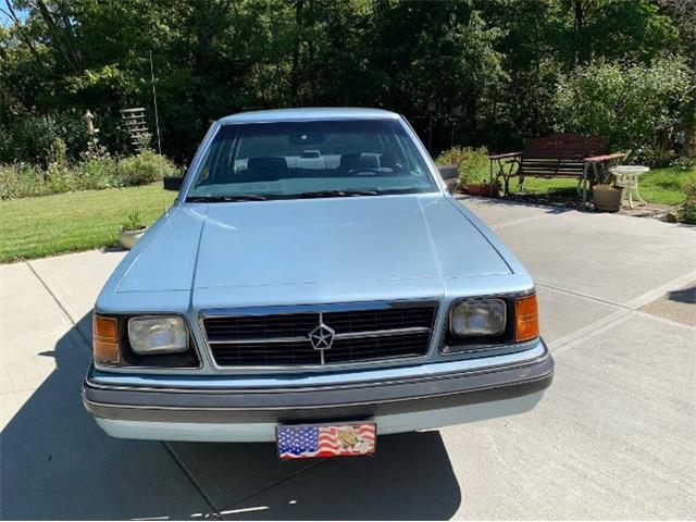 1989 Dodge Aries for Sale CC1410511