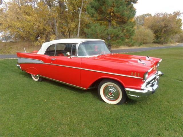 1957 Chevrolet Bel Air (CC-1415123) for sale in Cadillac, Michigan
