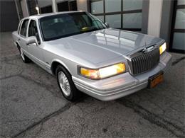 1997 Lincoln Continental (CC-1415150) for sale in Cadillac, Michigan