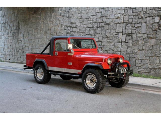 1981 Jeep Cj8 Scrambler For Sale Classiccars Com Cc