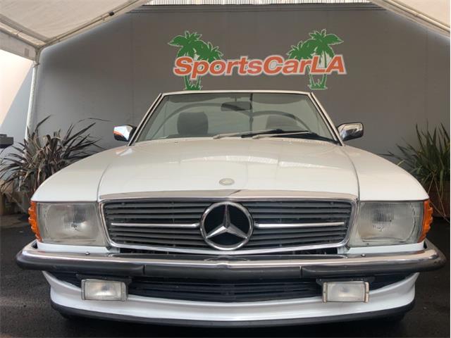 1986 Mercedes-Benz 300SL (CC-1415198) for sale in Los Angeles, California