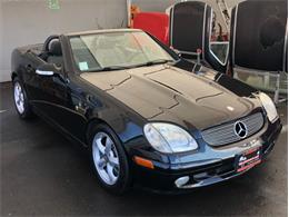 2001 Mercedes-Benz SLK-Class (CC-1415201) for sale in Los Angeles, California