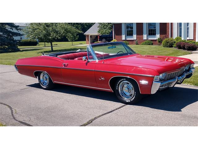 1968 Chevrolet Impala (CC-1415219) for sale in Anderson, Indiana