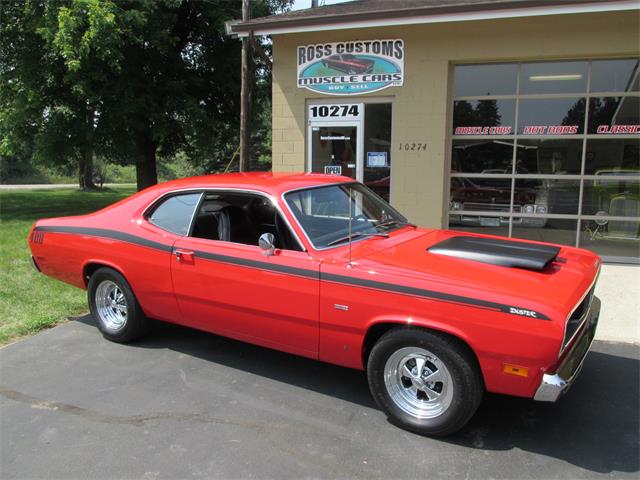 1970 Plymouth Duster (CC-1415240) for sale in Goodrich, Michigan