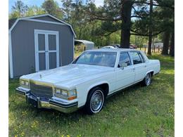 1984 Cadillac Fleetwood Brougham (CC-1415259) for sale in billings, Montana