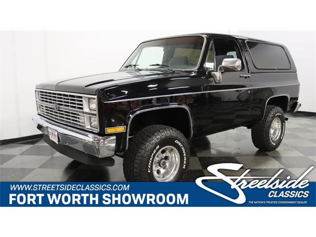 1984 Chevrolet Blazer (CC-1415265) for sale in Ft Worth, Texas