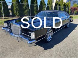 1974 Lincoln Continental (CC-1415330) for sale in Milford City, Connecticut